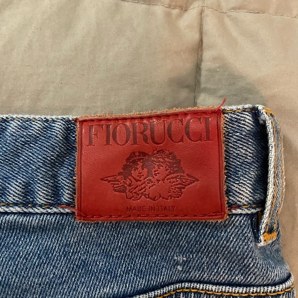 Fiorucci Salt & Pepper YVES Slim Cropped Jeans - Picture 6 of 11